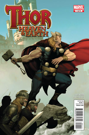 cover Thor: Heaven and Earth #1